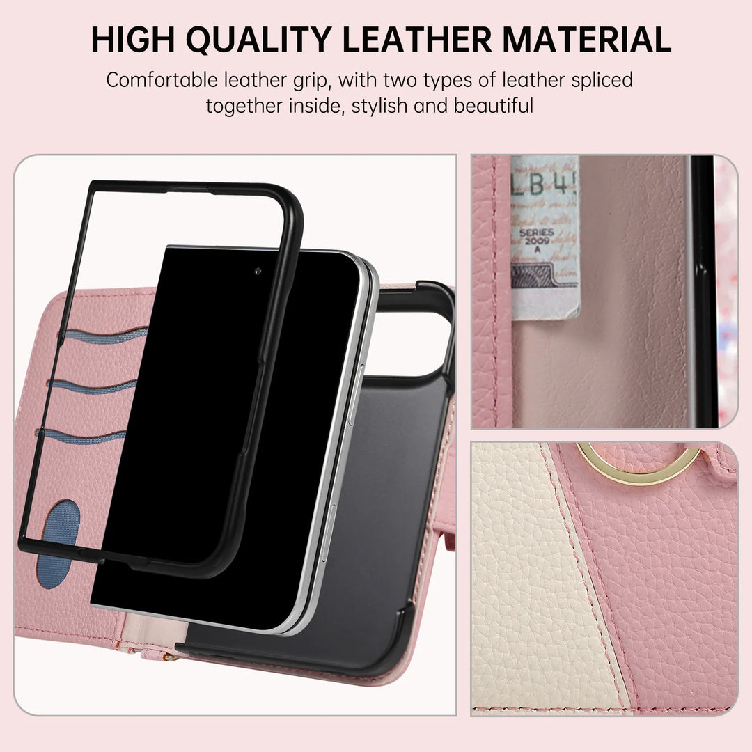 Uvia | Wallet Phone Case with Crossbody Strap and Card Pocket