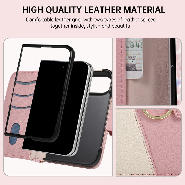 Uvia | Wallet Phone Case with Crossbody Strap and Card Pocket