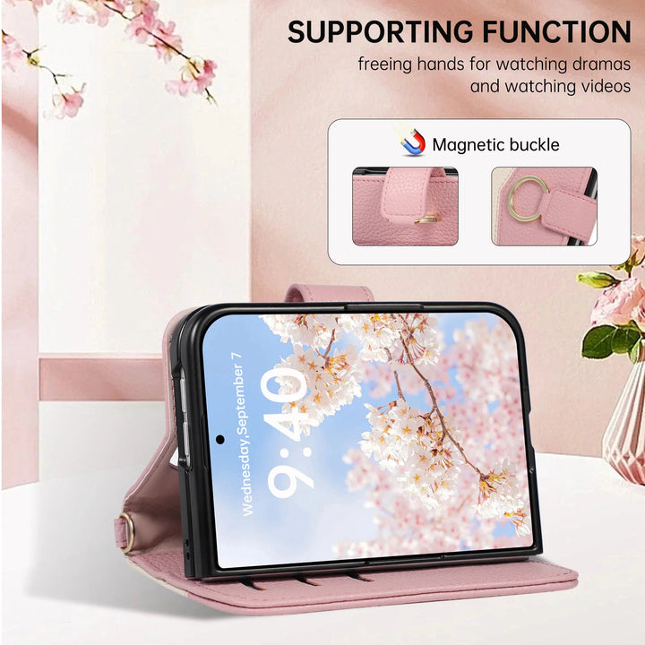 Uvia | Wallet Phone Case with Crossbody Strap and Card Pocket