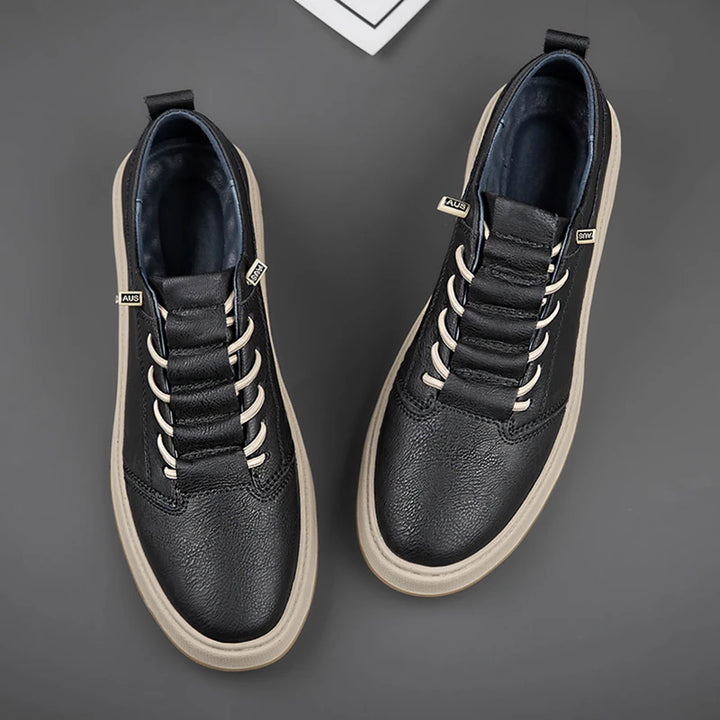 Leon Varo Leather Oxfords
