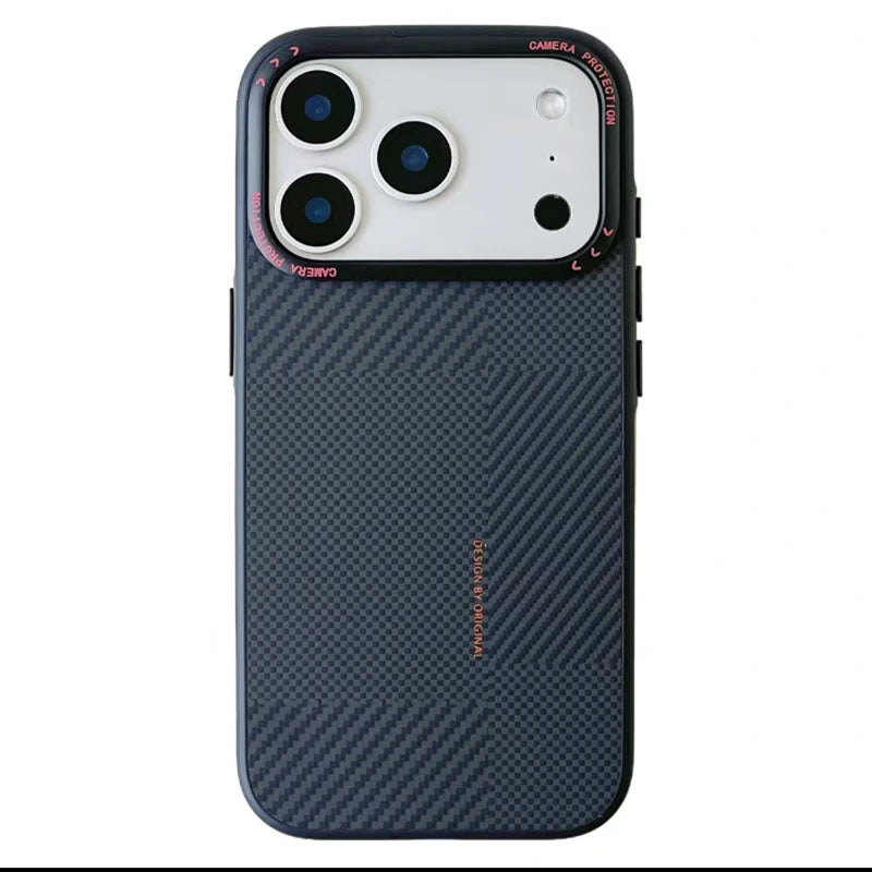 CarbonEdge Hybrid iPhone Case