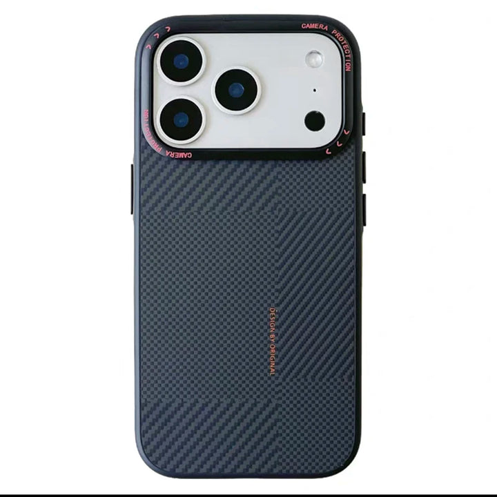 CarbonEdge Hybrid iPhone Case