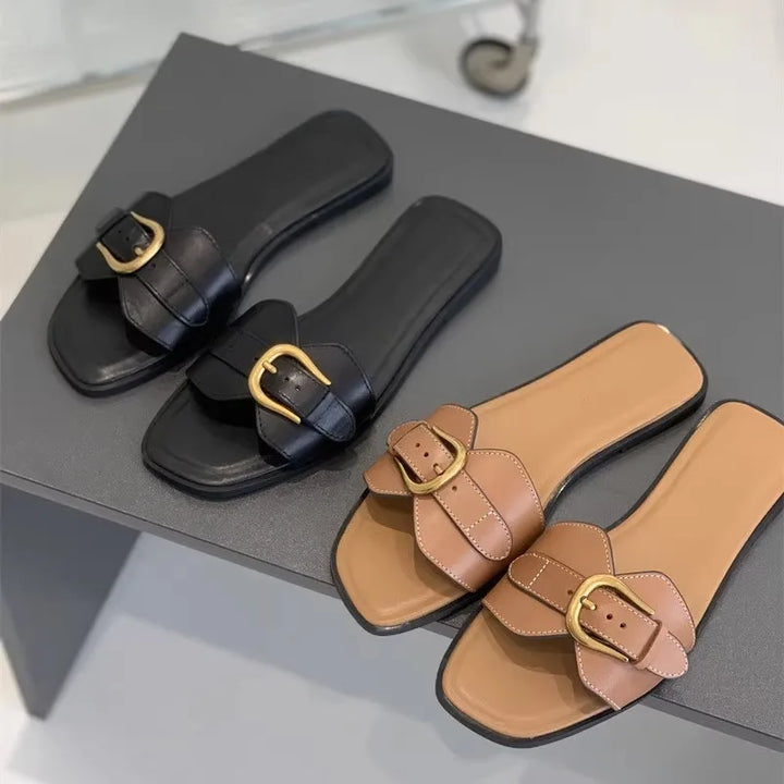 Sienna Buckle Sandals