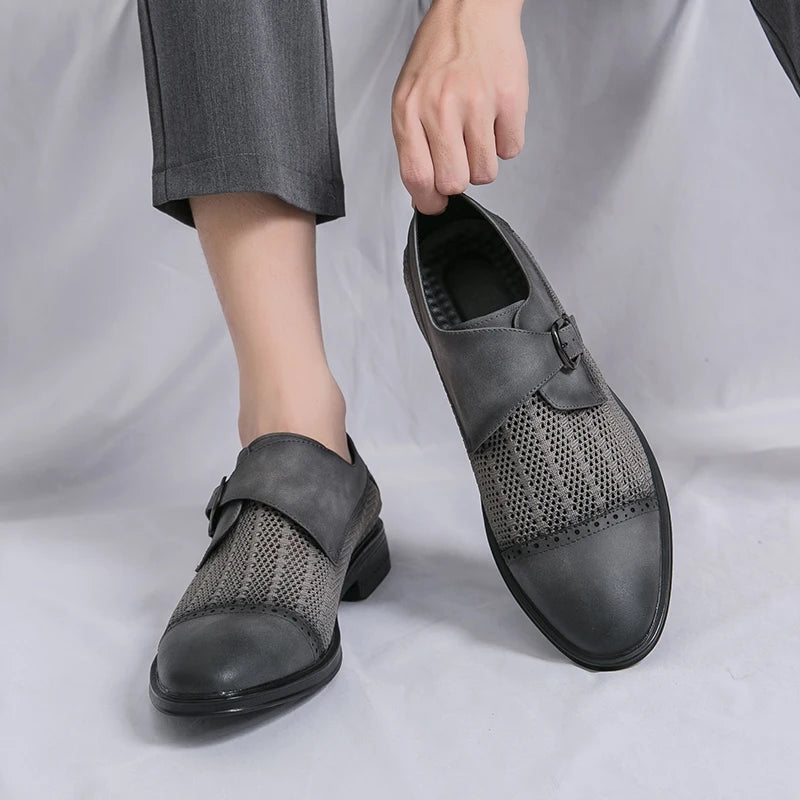 Apollo Buckle Loafers