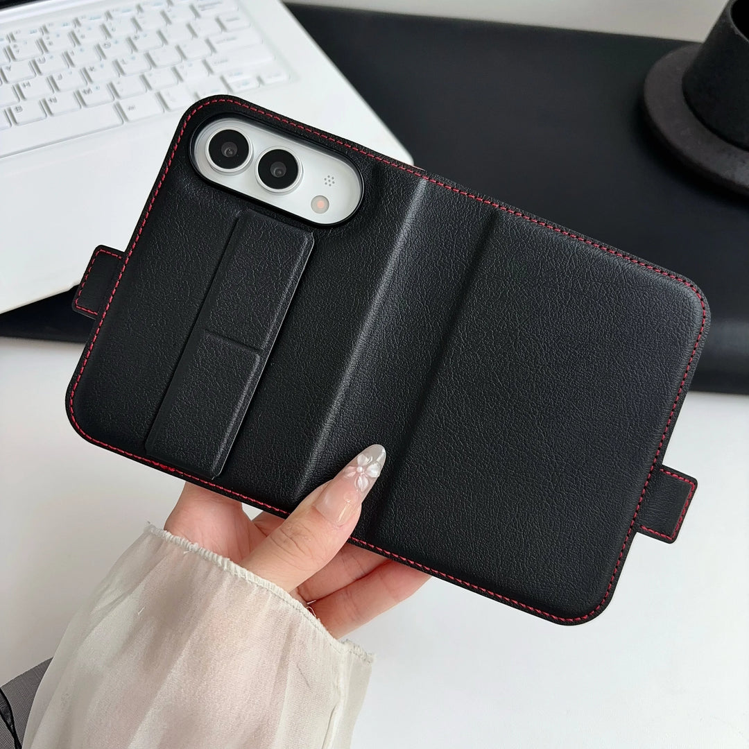 Pavo | Wallet Phone Case with Card Slots and Foldable Cover