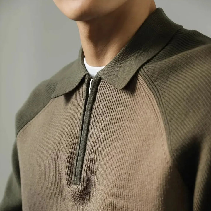 Alpine Knit Half-Zip