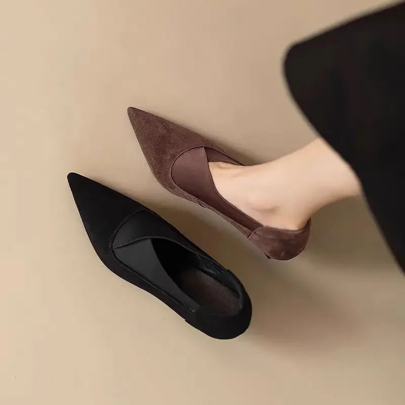 Camille Kitten Heels