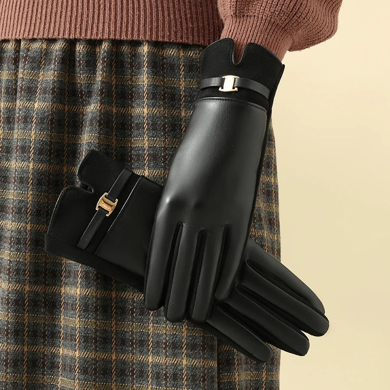 Madeleine Leather Gloves