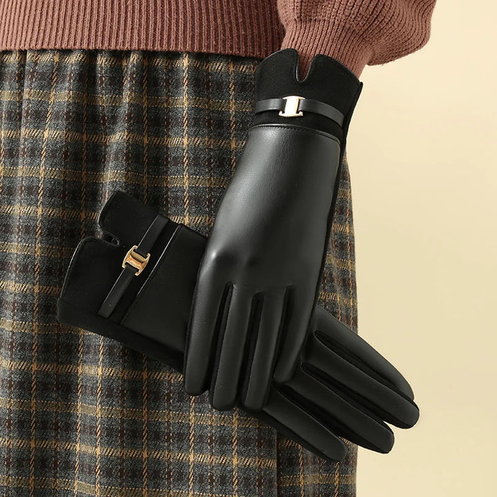 Madeleine Leather Gloves