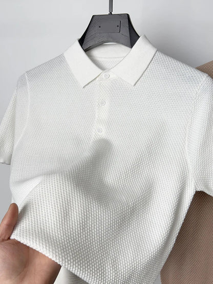 Wade Knit Polo