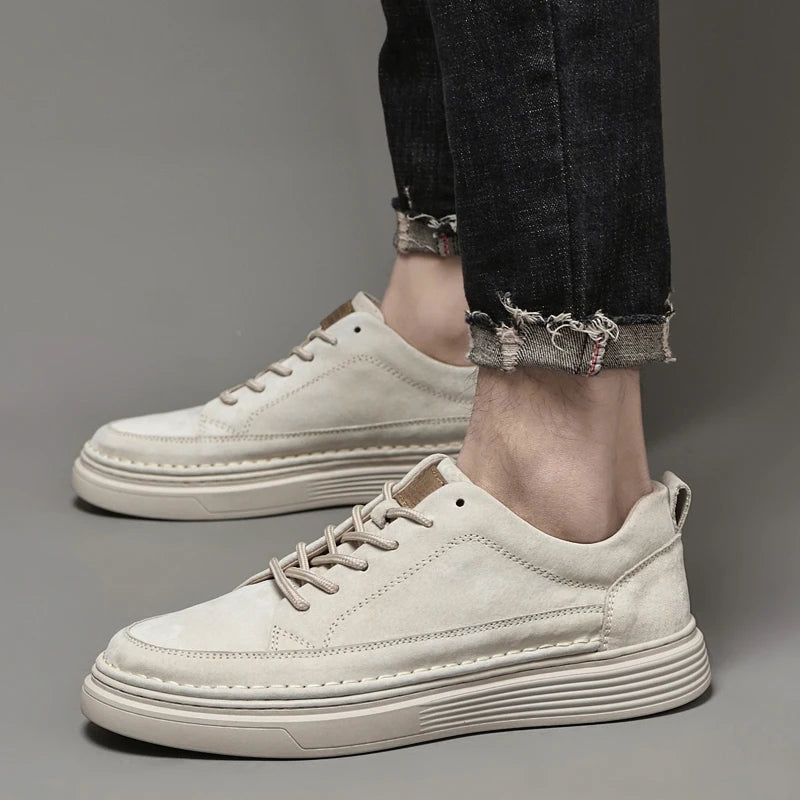 Velaro Leather Sneakers