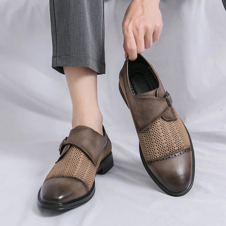 Apollo Buckle Loafers
