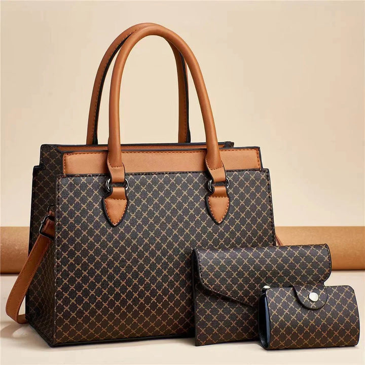 Lorent Signature Handbag Set