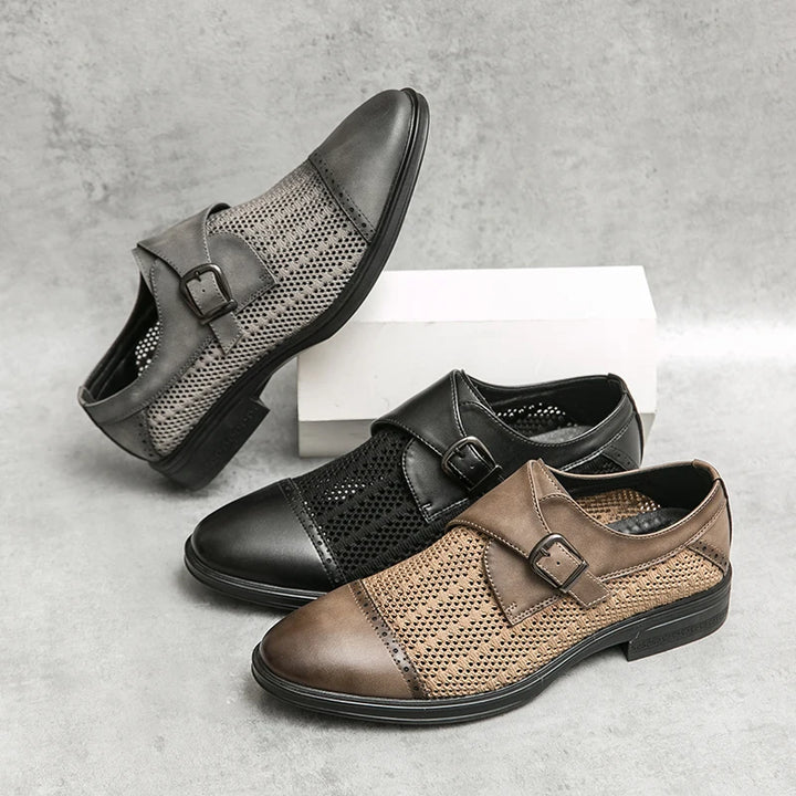 Apollo Buckle Loafers