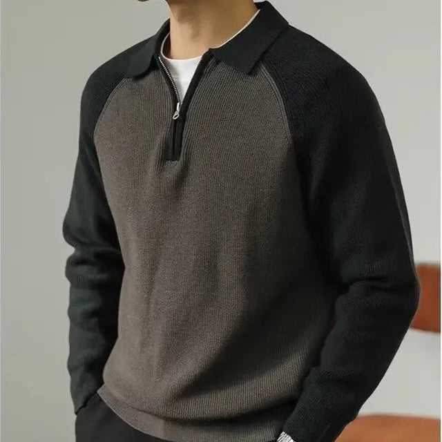 Alpine Knit Half-Zip