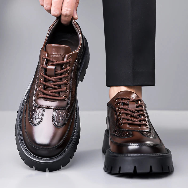Cassius Rowe Leather Shoes