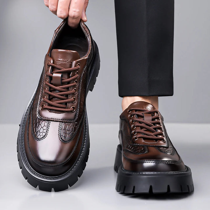 Cassius Rowe Leather Shoes