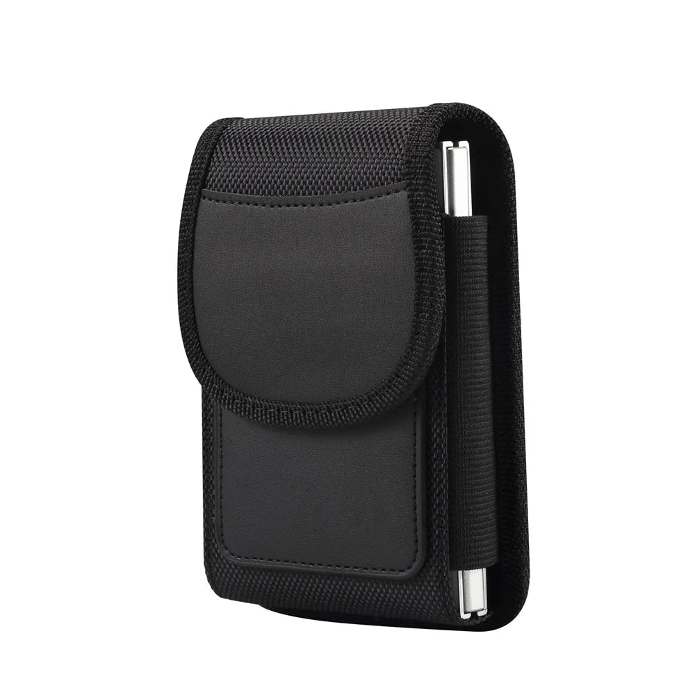 Niva | Compact Utility Pouch with Front Pocket and Pen Holder