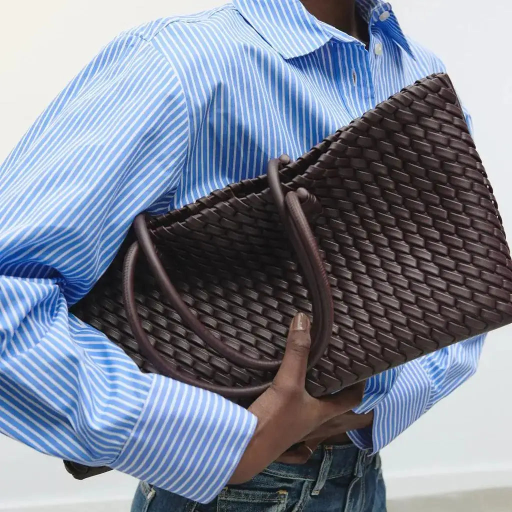 The Windsor Woven Bag