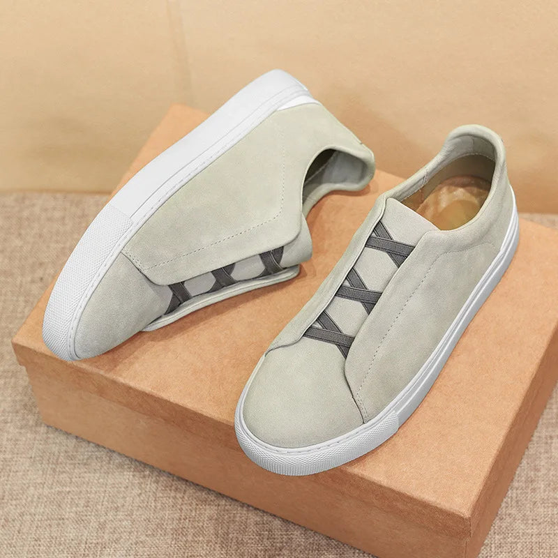 Théo Belmont Leather Sneakers