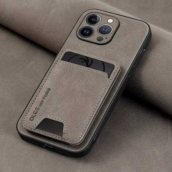 Orren Leather iPhone Case