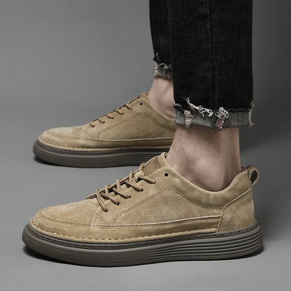 Velaro Leather Sneakers