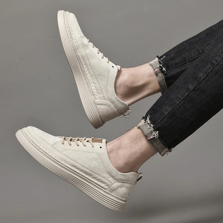 Velaro Leather Sneakers