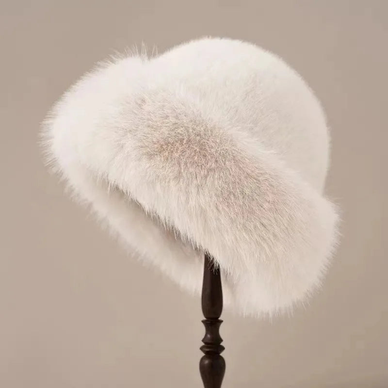 Maribel Fur Cloche