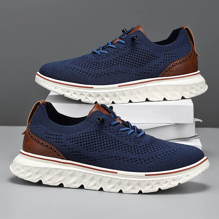 Oxford Motion Knit Sneakers