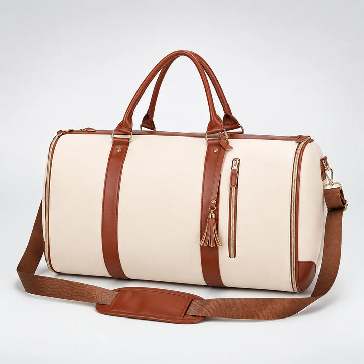 Yaro | Travel Bag with Adjustable Shoulder Strap and Multiple Pockets