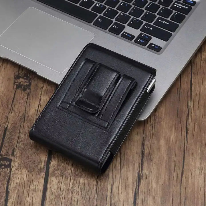 Xara | Mobile Pouch with Dual Compartments and Pen Holder
