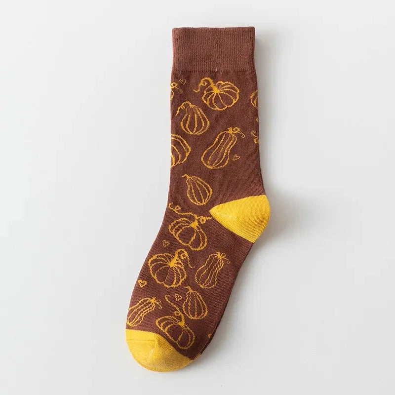 Halloween Cartoon Socks