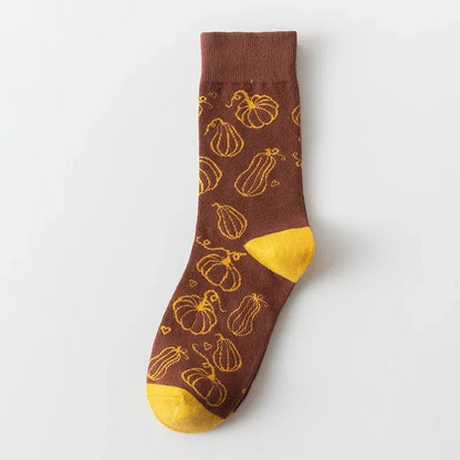 Halloween Cartoon Socks