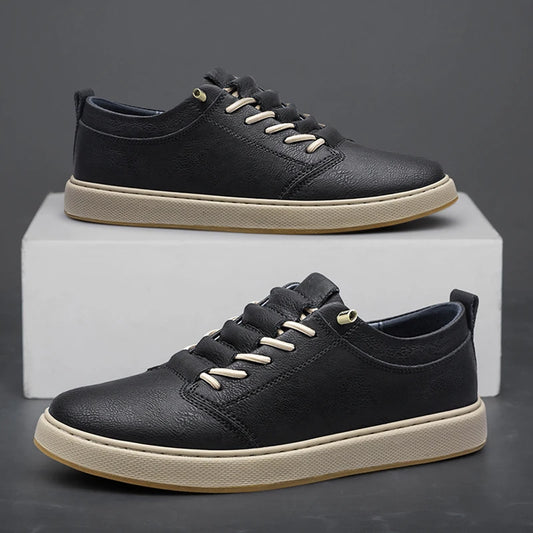 Leon Varo Leather Oxfords
