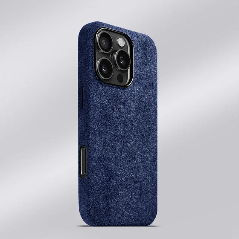 Lusso Suede iPhone Case