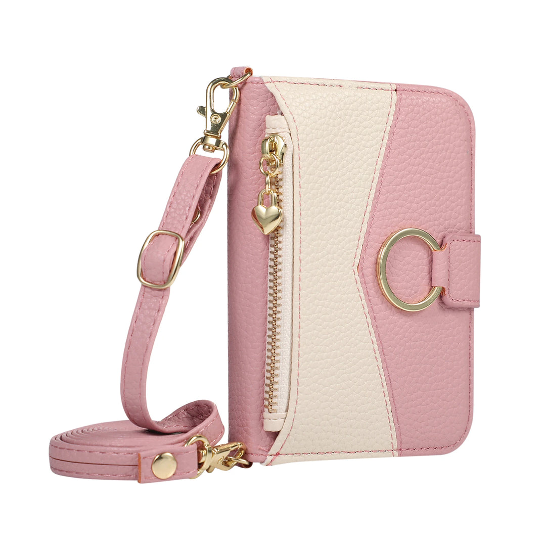 Uvia | Wallet Phone Case with Crossbody Strap and Card Pocket