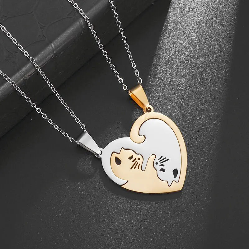 Meow & Forever Necklace