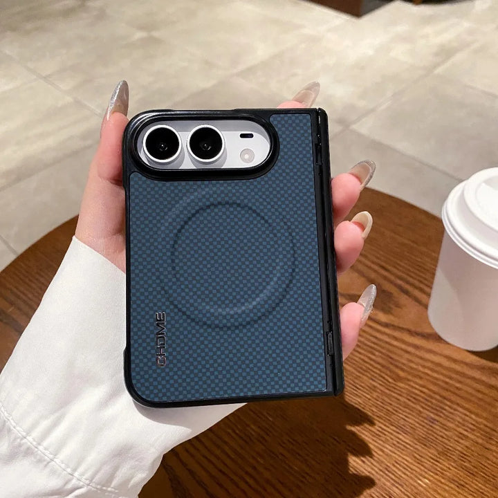 Orin | Magnetic Phone Case with Raised Camera Protection and Ring Design