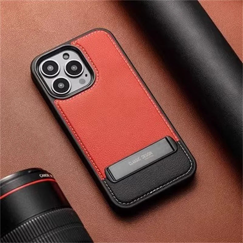 LeatherRidge iPhone Case