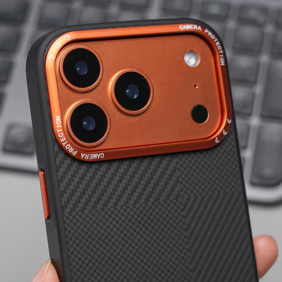 CarbonEdge Hybrid iPhone Case