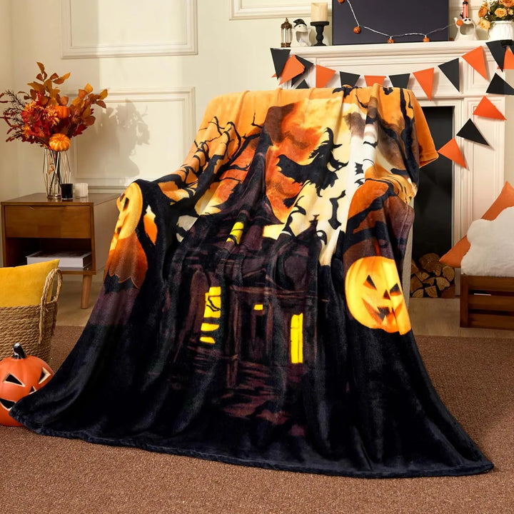 Halloween Throw Blanket
