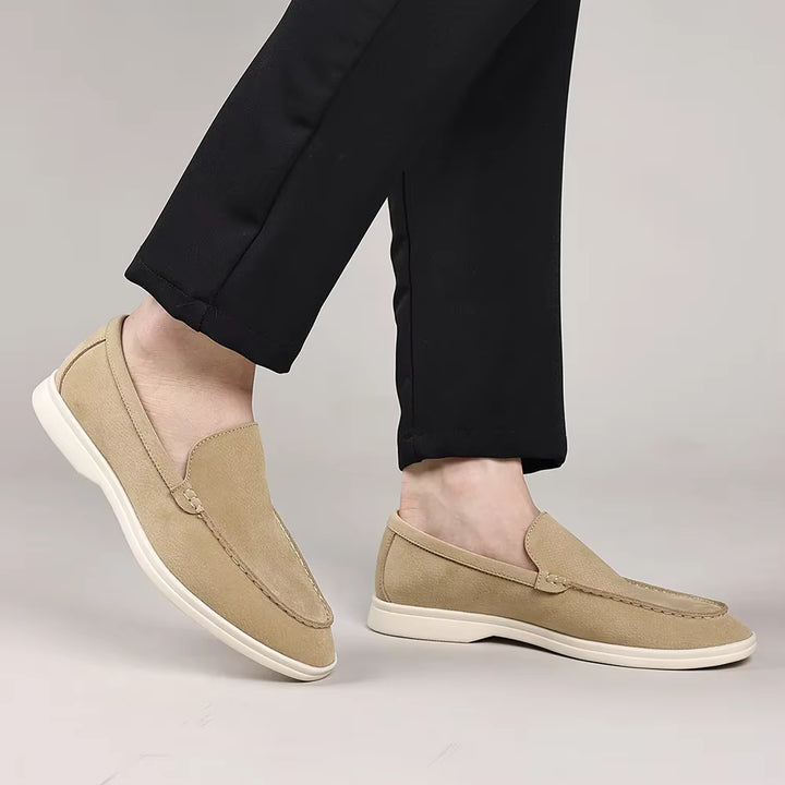 Clifton Grey Loafers
