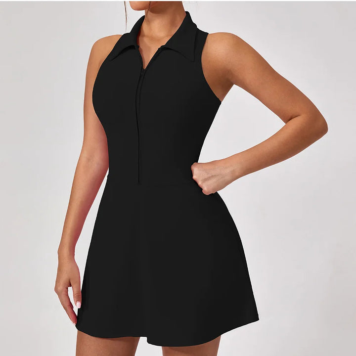 The Lila Zip Dress