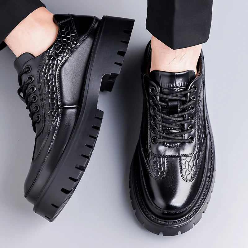 Cassius Rowe Leather Shoes