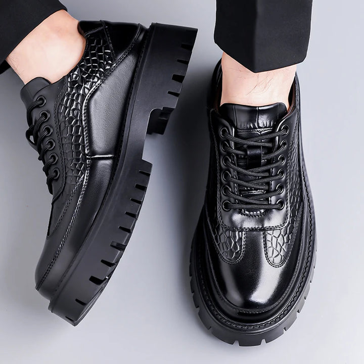 Cassius Rowe Leather Shoes