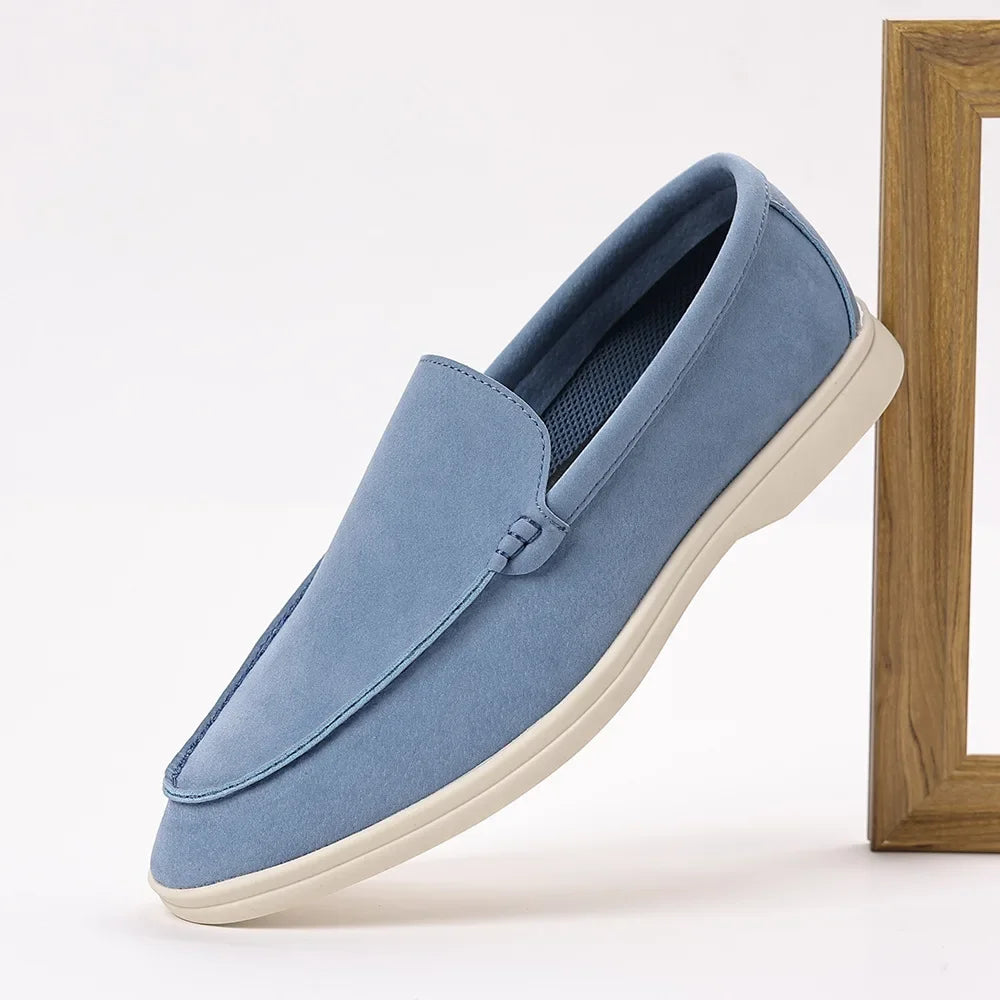 Clifton Grey Loafers