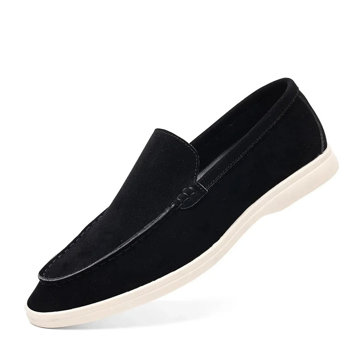 Clifton Grey Loafers