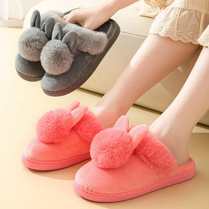 Nola Bunny Slippers