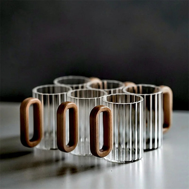 Nordic Glass Mugs
