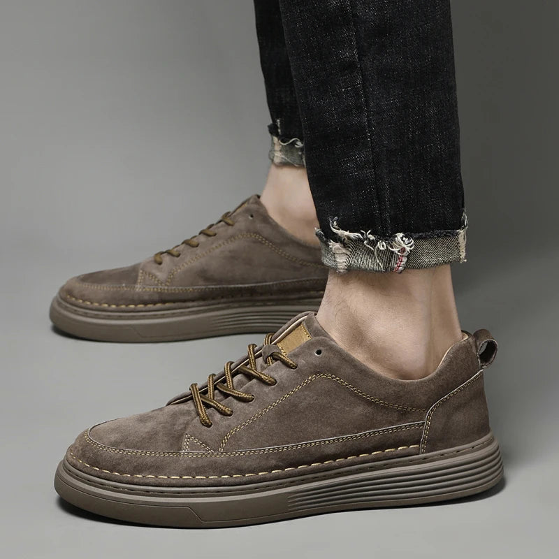 Velaro Leather Sneakers